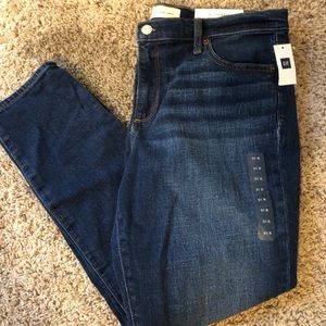 NWT Gap skinny jeans size 12 (31).